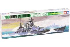 Tamiya 1/700 Scharnhorst (German) image