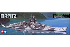 Tamiya 1/350 Tirpitz Germen Battleship image
