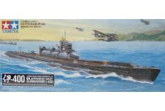 Tamiya 1/350 Japanese Navy Submarine I-400 image