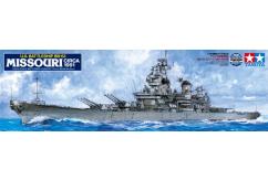 Tamiya 1/350 U.S Battleship BB-63 Missouri image