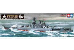 Tamiya 1/350 Yamato Japanese Battleship  image