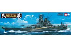 Tamiya 1/350 Musashi Japanese Battleship image