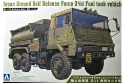 Aoshima 1/72 JGSDF 1/2T Fuel Truck image