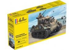 Heller 1/72 M4A2 Sherman "Division Leclerc" image