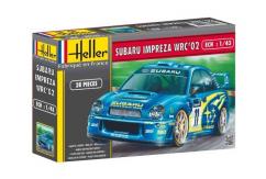 Heller 1/43 Subaru Impreza WRC 2002 image