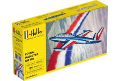 Heller 1/72 Fouga Magister CM 170 image