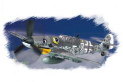 HobbyBoss 1/72 Bf109 G-6 (Late) image