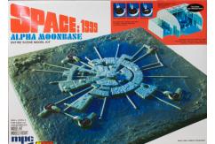 MPC 1/3200 Space 1999 Alpha Moon Base image