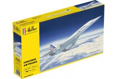 Heller 1/125 Concorde Air France image