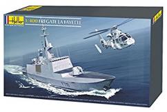 Heller 1/400 Fregate La Fayette image