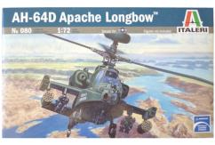 Italeri 1/72 AH64D Apache L/BW image