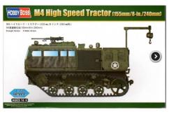 HobbyBoss 1/72 M4 High Speed Tractor (155mm/8-In./240mm) image