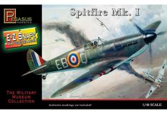 Pegasus Hobbies 1/48 Supermarine Spitfire Mk.I image