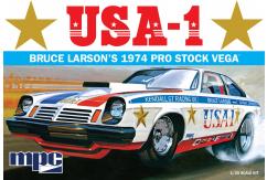 MPC 1/25 1974 Bruce Larson USA-1 Pro Stock Vega image