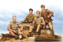 HobbyBoss 1/35 German Tropical Panzer Crew image