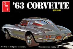AMT 1/25 1963 Chevy Corvette  image