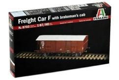 Italeri 1/87 Freight Car F with Brakeman's Cab (HO Scale) image