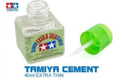 Tamiya Cement 40ml Extra Thin with Brush image