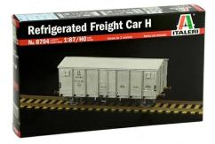 Italeri 1/87 Refrigerated Freight Car H (HO Scale) image
