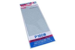 Tamiya Finishing Abrasives P180 3 Sheets image