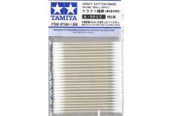 Tamiya Cotton Swabs Round Small 50pcs image