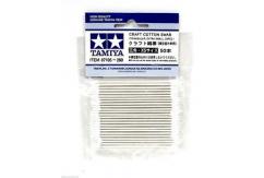 Tamiya Craft Cotton Swabs - Triangular/Extra Small/50 Pieces image