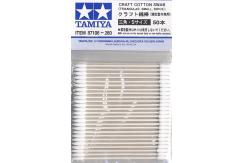 Tamiya Cotton Swabs Triangular Medium 50pcs image