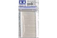 Tamiya Cotton Swabs Triangular Medium 50pcs image