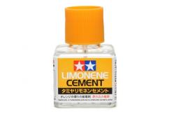 Tamiya Limonene Cement Odourless 40ml with Brush image