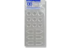 Tamiya 15 Well Paint Palette - 5pcs image