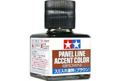 Tamiya Brown Panel Accent Paint image