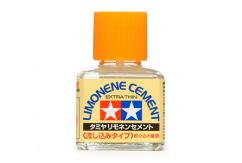 Tamiya Limonene Cement Extra Thin Odourless 40ml with Brush image