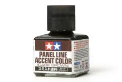 Tamiya Dark Brown Panel Accent Paint image