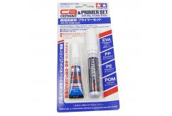 Tamiya CA Cement & Primer Set (PP/PE/POM/EVA) image