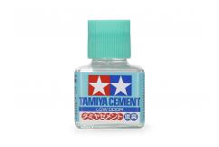 Tamiya Cement Low Odor 40ml Bottle with Brush image