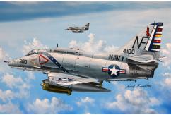 HobbyBoss 1/72 A-4F Sky Hawk image