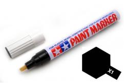 Tamiya X1 Gloss Black Enamel Paint Marker image