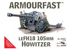 Armourfast 1/72 LeFH18 105mm Howitzer image