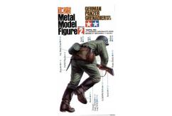 Tamiya 1/25 German Panzer Grenadier - Metal Modern Figure image