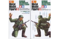 Tamiya 1/25 German Wehrmacht Squad Leader - Metal Modern Figure image