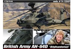 Academy 1/72 AH-64 Apache British Army "Afghanistan" image