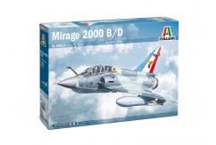 Italeri 1/72 Mirage 2000 B/D image