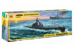 Zvezda 1/144 Soviet WWII Submarine Shchuka (SHCH) Class image