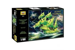 Zvezda 1/100 Flying Dutchman Ghost Ship image