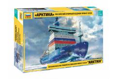 Zvezda 1/350 Russian Icebreaker Project 22220 "ARKTIKA" image
