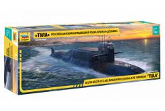 Zvezda 1/350 "Tula" Russian Nuclear Ballistic Submarine image