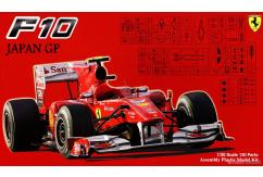 Fujimi 1/20 Ferrari F10 F1 2010 Japanese GP Fernando Alonso image