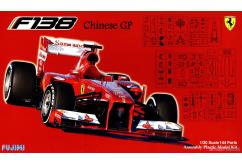 Fujimi 1/20 Ferrari F138 F1 Chinese GP 2013 Fernando Alonso Winner image