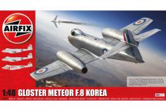 Airfix 1/48 Gloster Meteor F8 - Korean War image