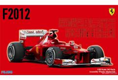 Fujimi 1/20 Ferrari F2012 Malaysia GP image